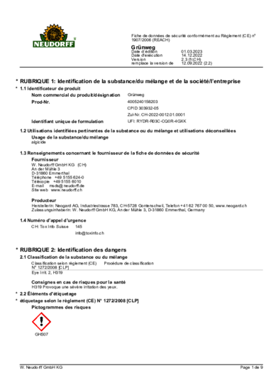 Grünweg