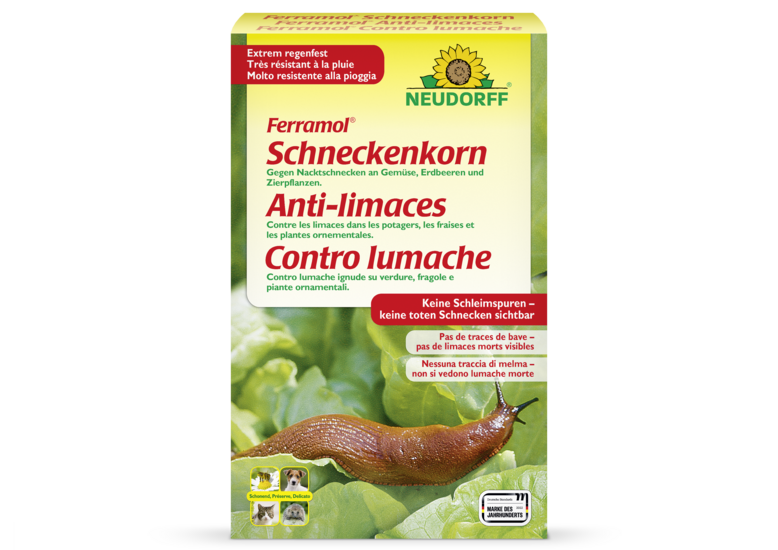 Ferramol Schneckenkorn