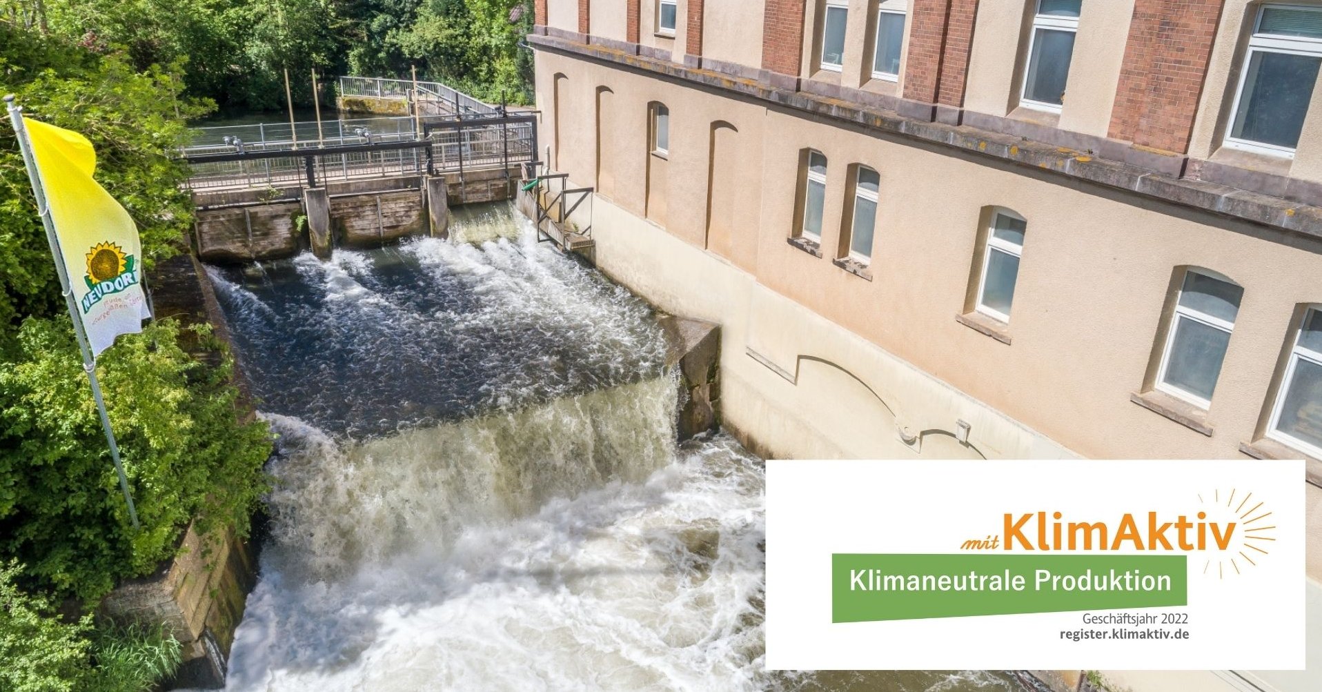 Klimaneutrale Produktion im Geschäftsjahr 2022 Klimaneutrale Produktion im Geschäftsjahr 2022