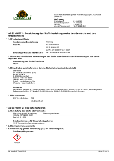 Grünweg