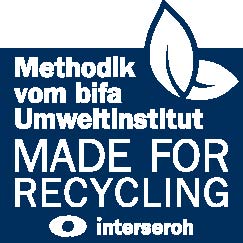 Auszeichnung Made for Recycling Auszeichnung Made for Recycling