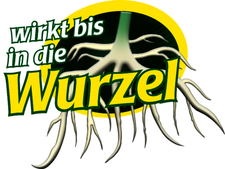 Wirkt bis in die Wurzel