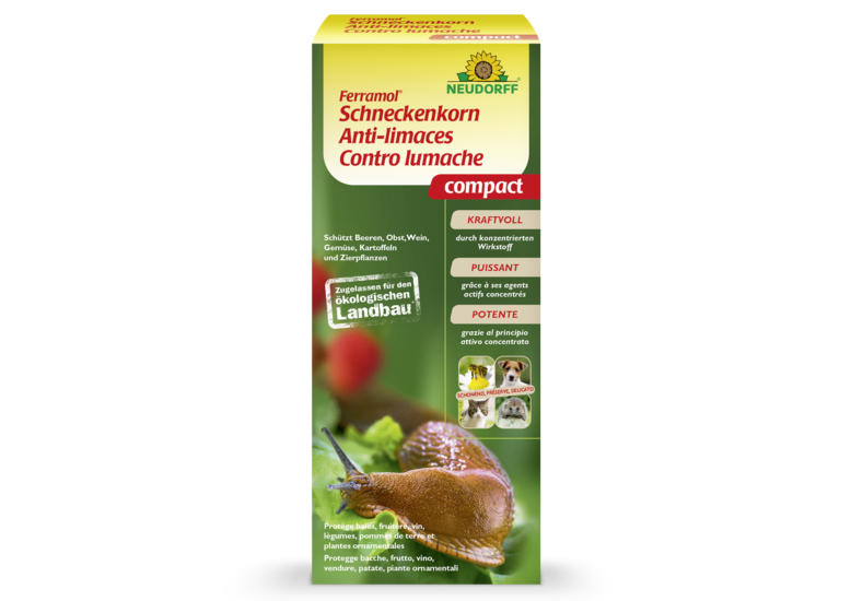Ferramol Schneckenkorn compact