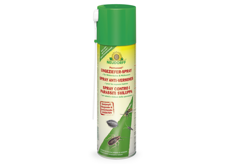 Permanent Ungeziefer-Spray