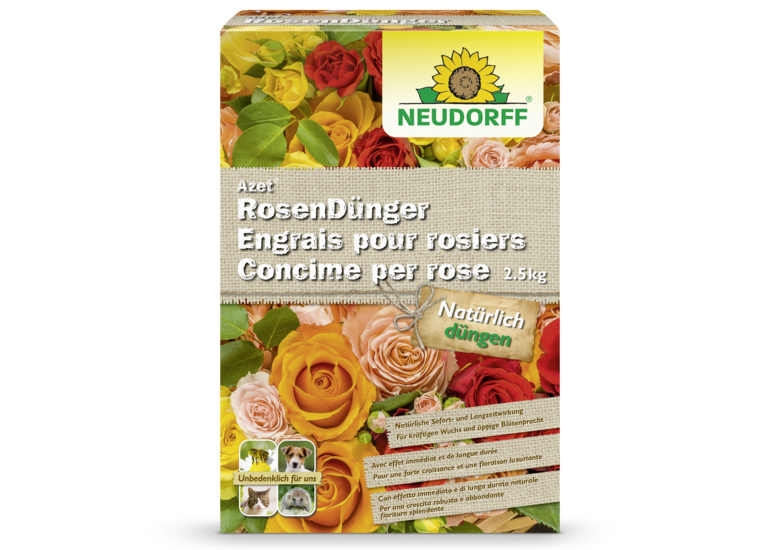 Azet Engrais pour rosiers