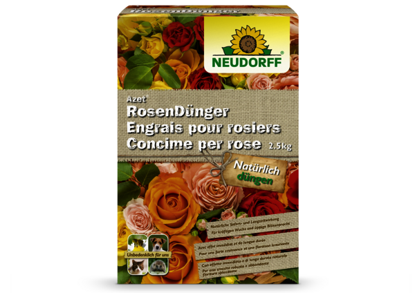 Azet Engrais pour rosiers