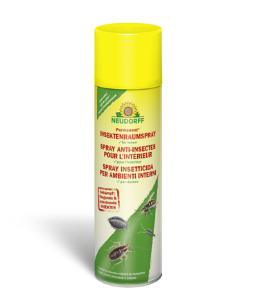 Permanent Spray anti-insectes pour l’intérieur