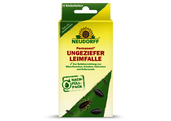 Permanent UngezieferLeimFalle Nachfüllpack
