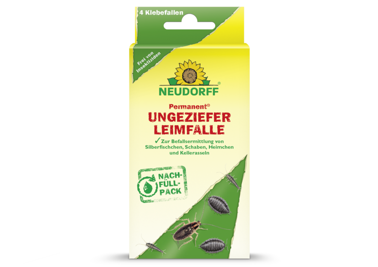 Permanent UngezieferLeimFalle Nachfüllpack
