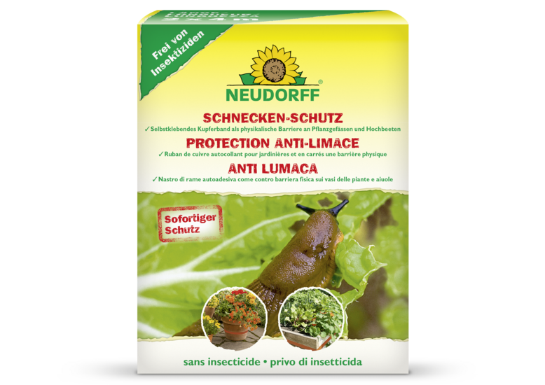 Protection anti-limace