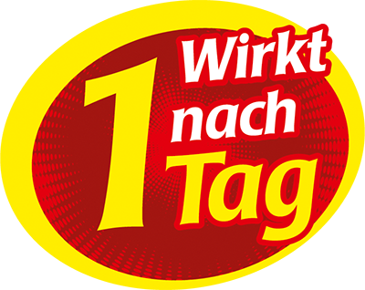 Wirkt nach 1 Tag